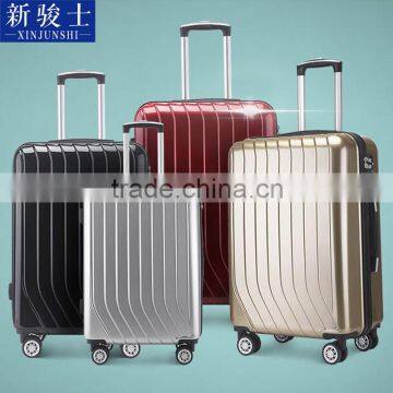 Favored ABS PC Combination Lock Trolley Luggage Trolley Bag photo-3