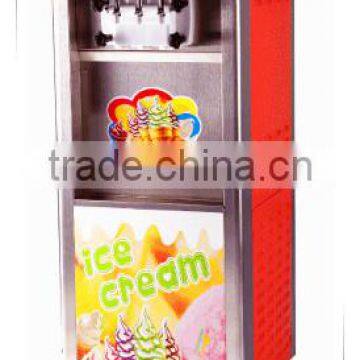 Comercial KFC 3 Flavors Soft Ice Cream Machine CE Certificate photo-2