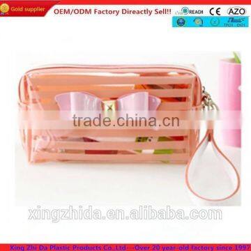 Korean small fresh cosmetic bag large capacity waterproof Ms.