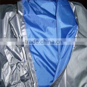 Polyester Waterproof Umbrella Fabric with Silver Coated Fabric                        
                                                Quality Choice