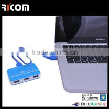 cute hub 3.0,3.0 usb hub pcb,3.0 hub factory--HUB309-Shenzhen Ricom