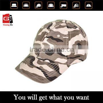 fashion printed curved hat wholesale high quality cheap promotional camo hats