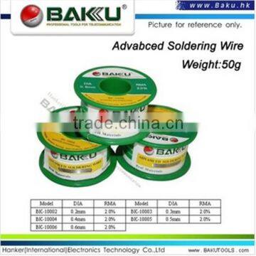 BAKU High Quality Low Price LFlead-free Solder Wire Low Melting Solder Wire 50g BK 10002