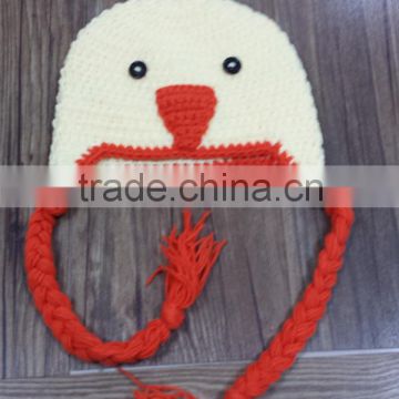 Newborn Baby Animal Chick Hat Beanie