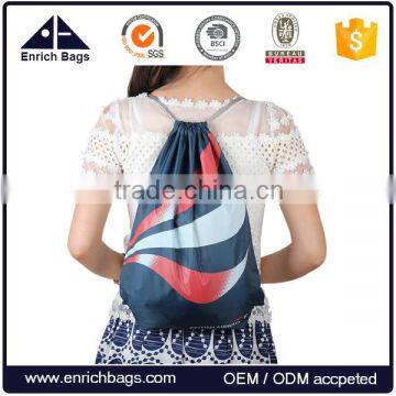 Sport Drawstring Backpack Bag For Gym Kit Quality Choice photo-5