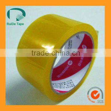 High quality clear adhesive packing bopp tape for10years factory supply