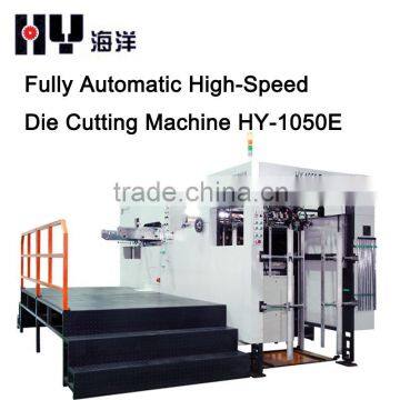 paper die cutting machine/automatic die cutter(HY-1050E)