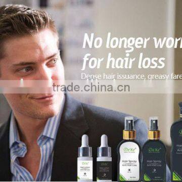 Herbal shampoo for hair loss / anti hair loss shampoo private label