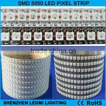 Factory price WS2812B magic digital dream color rgb pixel led strip