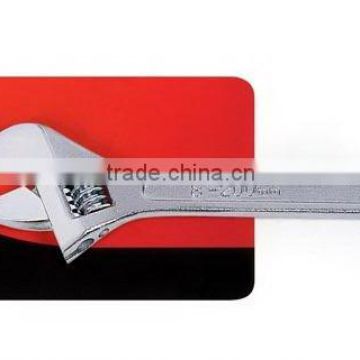 Adjustable Spanner Carbon Steel with cards packing