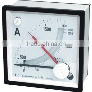 Maximum Demand Ammeter with Moving Iron indicatorndicator