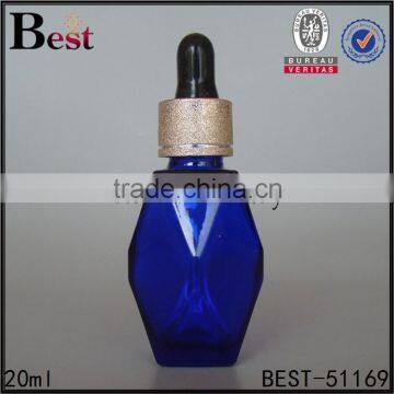 china supplier blue essential oil bottle cosmetic dropper essential oil bottle                        
                                                                                Supplier's Choice