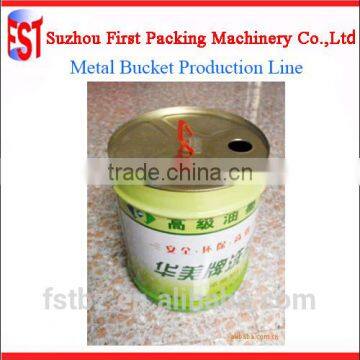 18-20Liter Chemical Conical Bucket Production Line