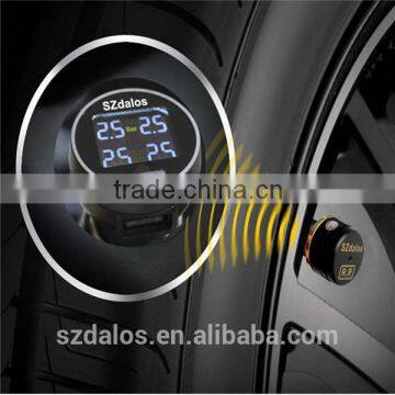 Car Diagnostic Tool Wireless External Bluetooth Tpms Battery Tire Pressure Monitoring System photo-3