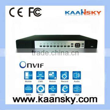 H.264 linux embedded Support 1080p nvr 24ch recording NVR KST-5124