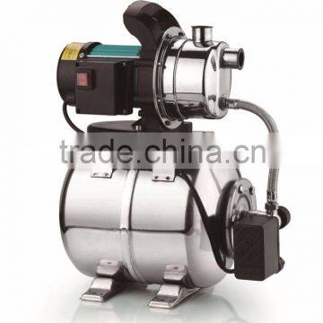 Inox Garden Pump With Tank, With Electronic Pressure Controller, 600w,800w,1000w,1200w, CGPxxxinox-1JC(1JD,1JS,1JDS) w GS, EMC, photo-2