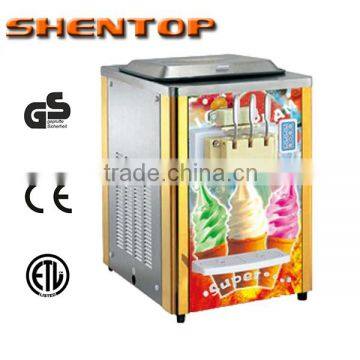 SHENTOP 2015 Newly Ice Cream Making Machine STBQ316 soft ice cream machine