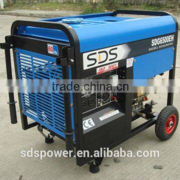 50hz 5kw home diesel generator