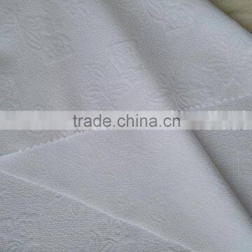 Wept Knitted Polyester Elastane Floral Jacquard Interlock Fabric Wholesale photo-2