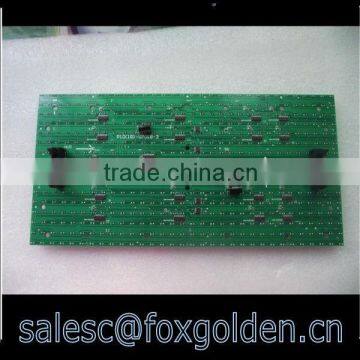 32by16 P10 hot products led red color module/display/screen