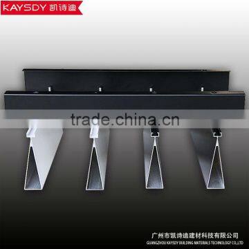 laminate sheet A shape aluminum suspended false ceiling