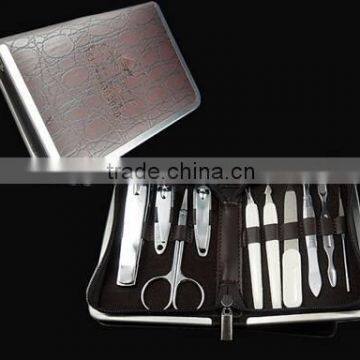 High Quality Wholesale 10pcs Manicure Set