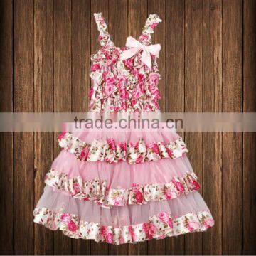 girls dress baby kids lace skirts Princess birthday party dresses