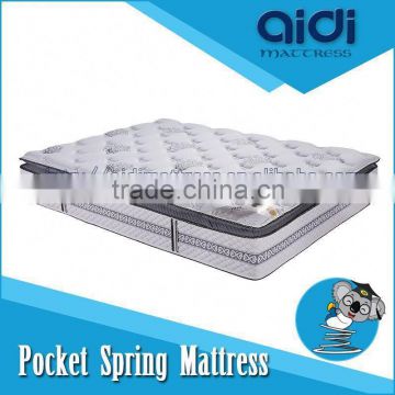 Luxury Design Royal Soft Foam King Size Pocket Spring Bedding Mattress AC-1210