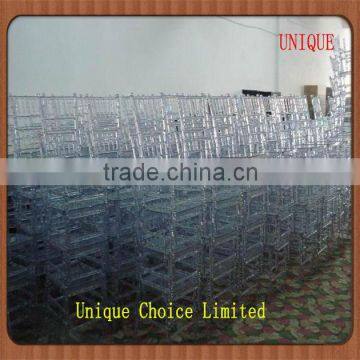 Wholesale China Stacking Clear Acrylic Chivari Chair/Wedding Tiffany Chair photo-5