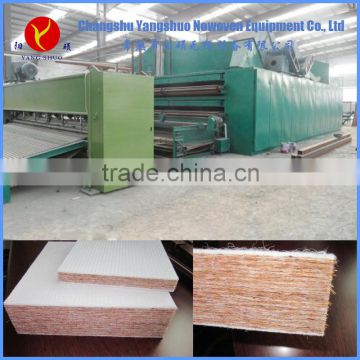 2015 high capacity nonwoven fiber coconut mattress production line