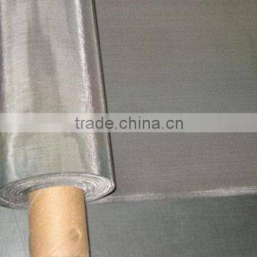 stainless steel 304 plain weaving wire mesh