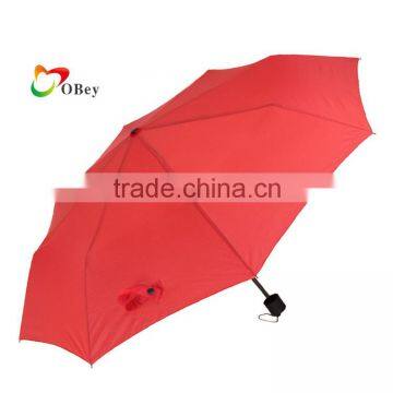 Good Quality Sunny and Rainy 3 Folding Umbrella photo-4