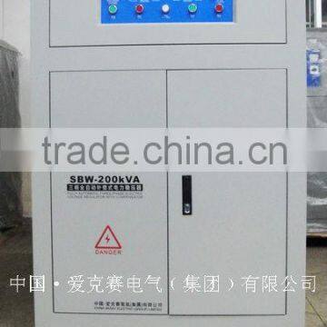 SBW 3 phase Voltage stabilizer, avr ac voltage stabilizer, servo motor stabilizer