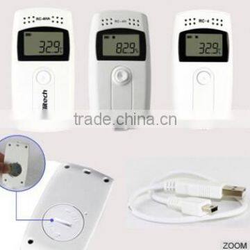 Temperature Controller Data Logger/electronic Digital Temperature Recorder RC-4