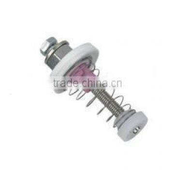 SF spring tension set /yarn tensioner for storage feeder of textile machine