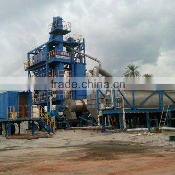 80T/H Mobile asphalt plant