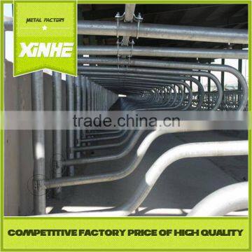 Hot sale wholesale Hot-dip Galvanized Steel Pipe Cattle Lying Bar