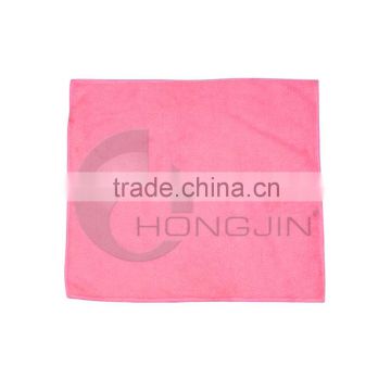 Hongjin Hotel Hygienic Use Microfiber Cleaning Cloth