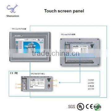 touch screen control panel 7 inches tft lcd color monitor