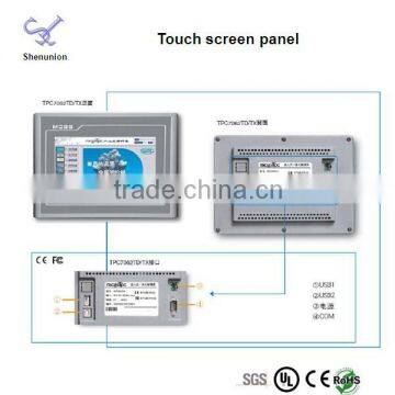 Touch Screen Control Panel 7 Inches Tft Lcd Color Monitor
