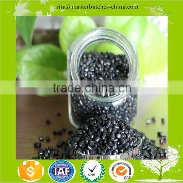 Commen Carrier EVA Black Masterbatch With High Pigment for Pipe photo-4