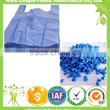 OEM Pigment Concentration Blue Color Plastic PE/PP ABS PIB /High Quality Masterbatch