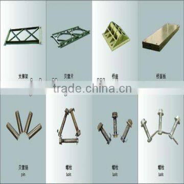 steel bailey bridge components