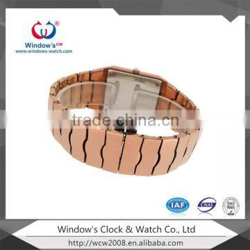 Rose Gold Tungsten Steel Fancy Wrist Watches for Men photo-4