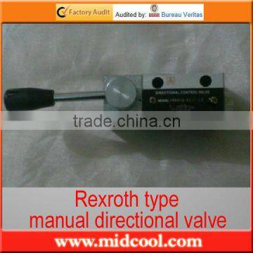 4WMM Rexroth hydraulic manual valve