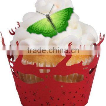 Party celebrate supply Cupcake wrappers, party cake decoration