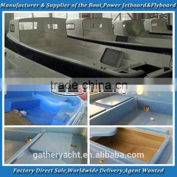 Gather panga 23 boat