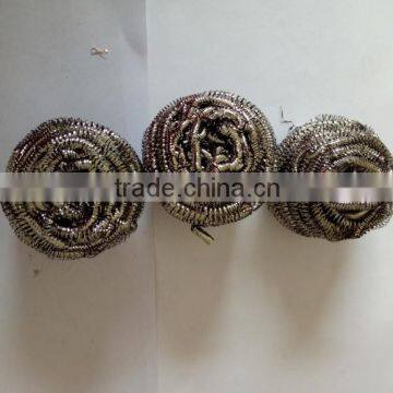 Hot sale zinc coated mesh scourer