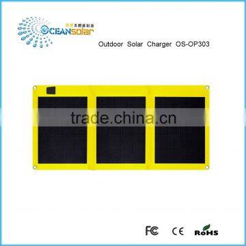 Wholesale 30W18V Portable Folding Solar Panel