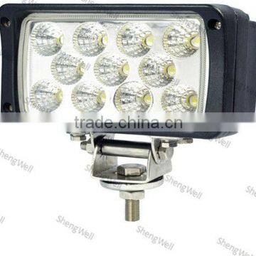 ShengWell auto 33W 9--32V Epistar LED work light IP67 factory directly 1year warranty car led work light magnetic led work light